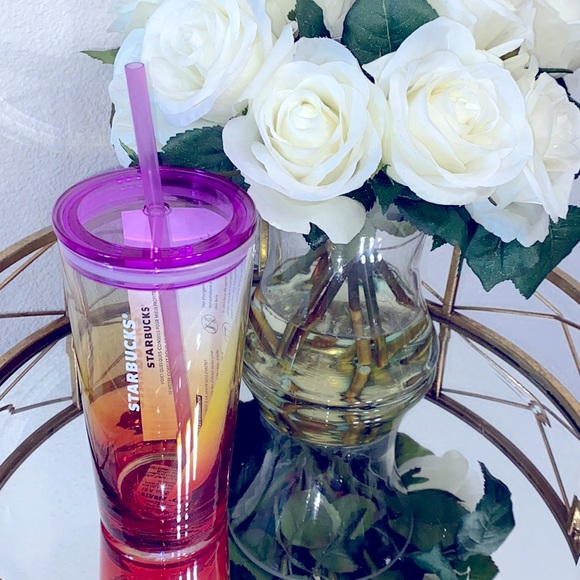Starbucks Summer Ombré Glass Cold Cup - 18oz